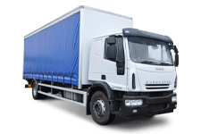 Car Hire Swinton - 18 Tonne Curtain Side Truck - Truck hire Swinton