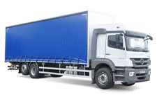 Car Hire Swinton - 26 Tonne Curtain Side Lorry - Truck hire Swinton