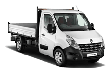 Car Hire Swinton - 3.5 Tonne Freight Tipper Truck - Truck hire Swinton