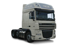 Car Hire Swinton - 44 Tonne Sleeper Truck - Truck hire Swinton