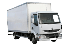 Car Hire Swinton - 7.5 Tonne Box Truck With Tail Lift - Truck hire Swinton