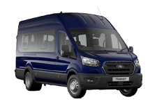 Car Hire Swinton - Ford 17-Seater Minibus - Minibus hire Swinton