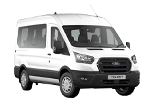 Car Hire Swinton - Ford Minibus - Accommodates 12 Passengers - Minibus hire Swinton