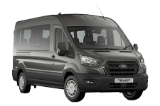 Car Hire Swinton - Ford Minibus with Seating for 15 - Minibus hire Swinton