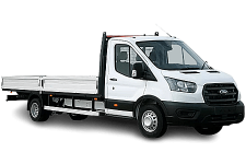 Car Hire Swinton - Ford Transit Dropside Van - Van hire Swinton