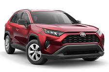 Car Hire Swinton - RAV4 Automatic - car hire Swinton