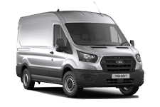 Car Hire Swinton - Silver Ford Transit Long Wheelbase - Van hire Swinton