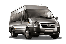 Car Hire Swinton - Special Ford Minibus LITE - Accommodating 17 - Minibus hire Swinton