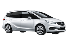 Car Hire Swinton - Vauxhall Zafira 7-Seater - Minibus hire Swinton
